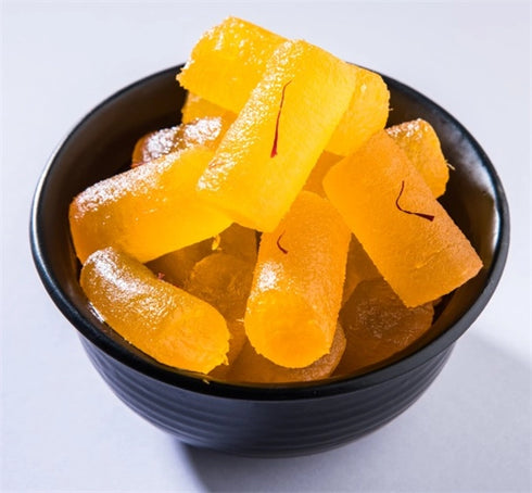 Agra Sweets Kesari Petha